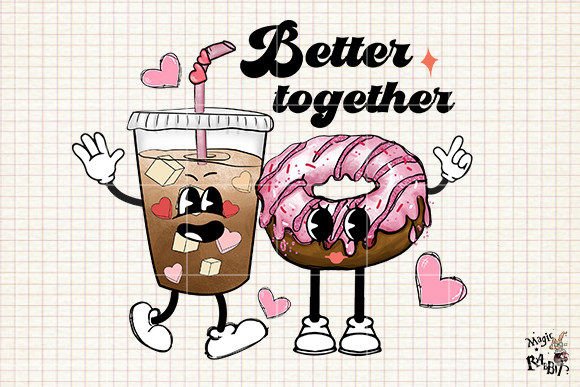 Download Better Together Png ,Valentiens Day - Premium Resources