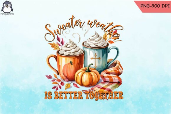 Download Sweater Weather Better Together PNG - Premium Resources
