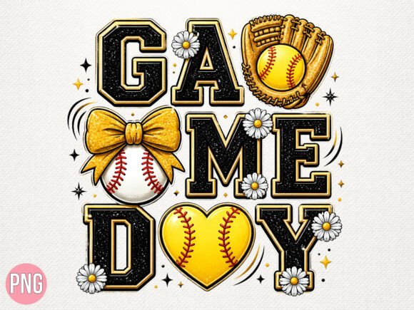Download Softball Game Day Heart Bow PNG Tshirt - Heart bow png Collection