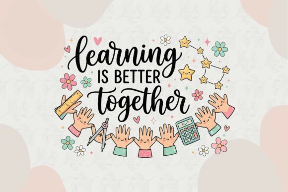 Download Learning is Better Together PNG - Premium Resources