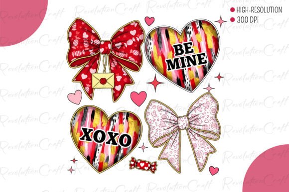 Download Coquette Valentine Heart Bow PNG - Heart bow png Collection